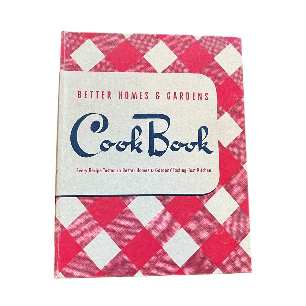 VINTAGE COLLECTIBLE 1946 BH&G Cookbook